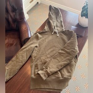 Jcrew Wallace and Barnes Hoodie Small Brown Men